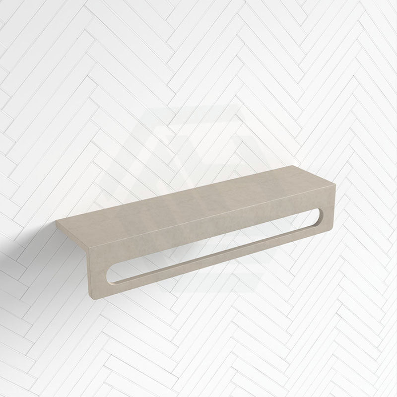 Concrete Towel Rack Wall Mounted White Sandstone With Installation Screws Racks