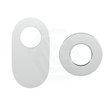 Chrome Solid Brass Mixer Cover Plate For Bathtub And Basin Bathroom Products