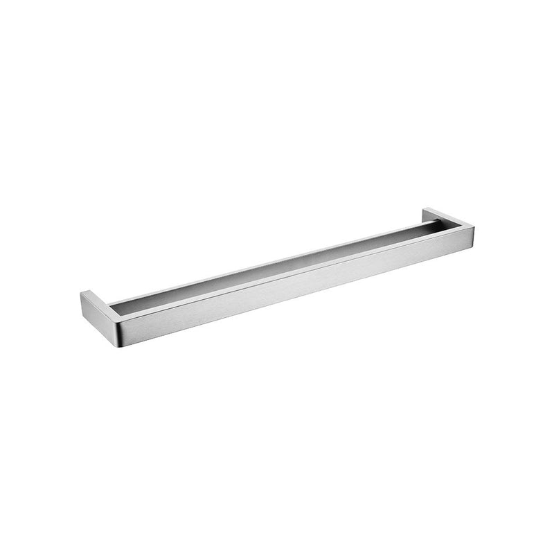 Norico Cavallo 600/800Mm Square Chrome Double Towel Rail Stainless Steel 304 Rails