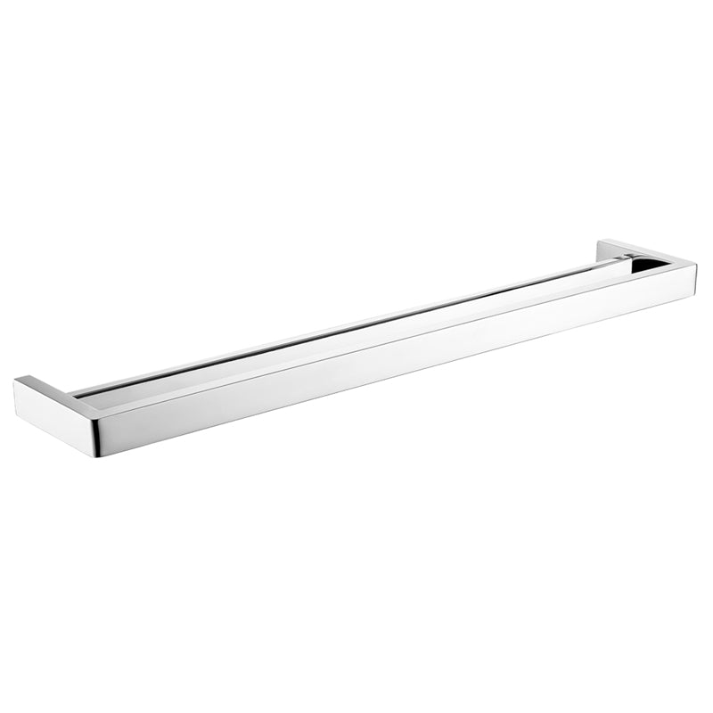 Norico Cavallo 600/800Mm Square Chrome Double Towel Rail Stainless Steel 304 Bathroom Products