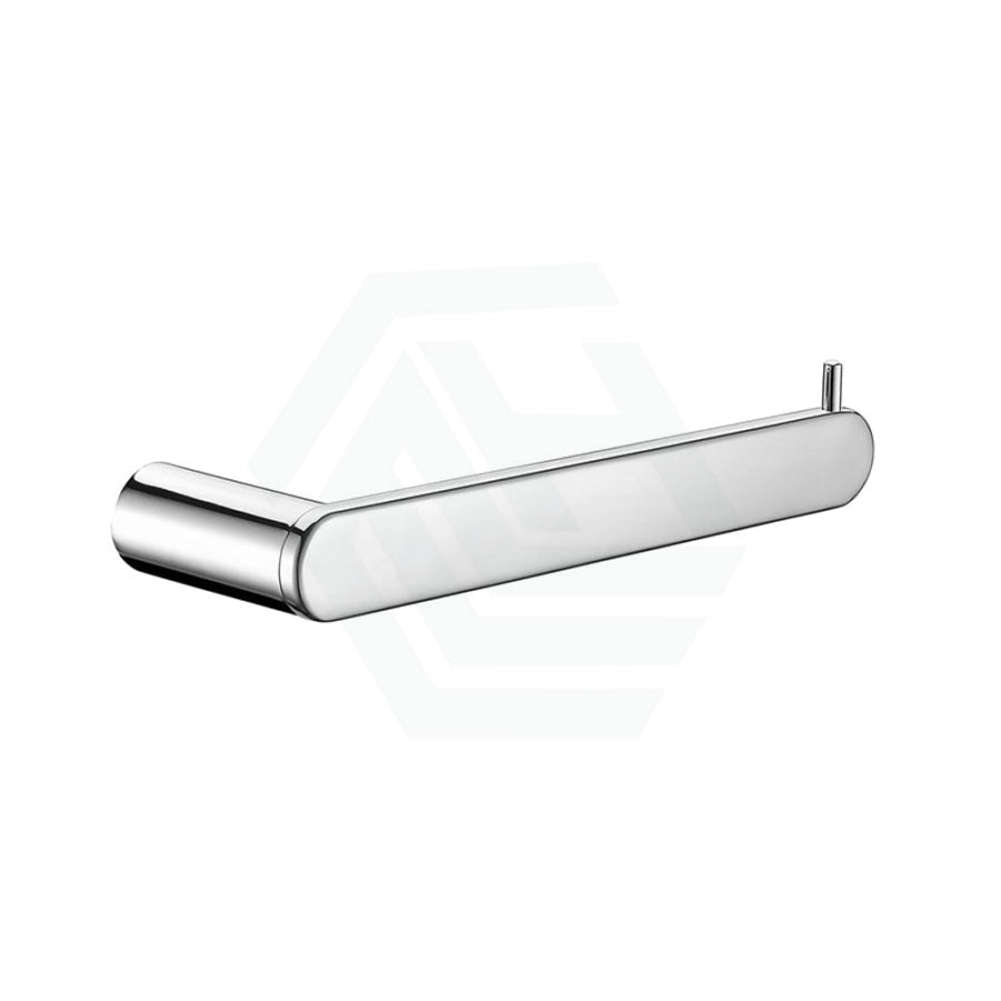 Dove Chrome Towel Bar Brass & Zinc Alloy Hand Holders