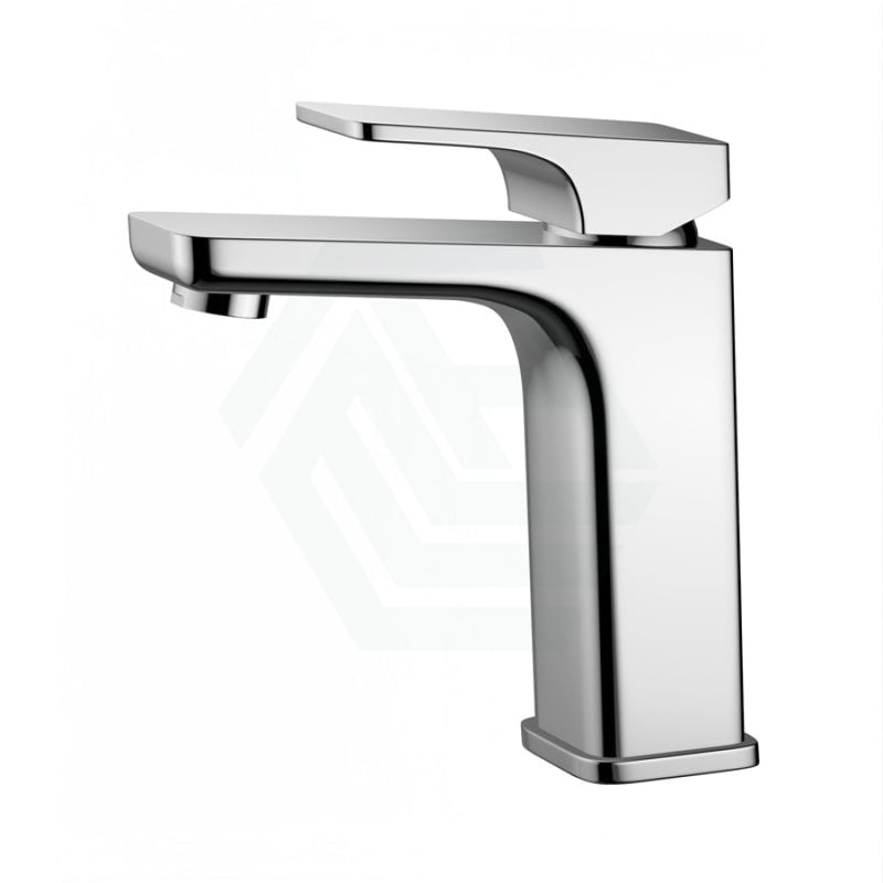 Eden Solid Brass Chrome Surface Basin Mixer Tap For Vanity Short Mixers