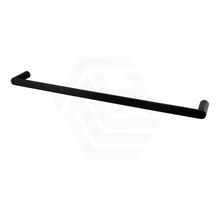 Esperia 600/800Mm Matt Black Single Towel Rail Stainless Steel 304 Wall Mounted Bathroom Products