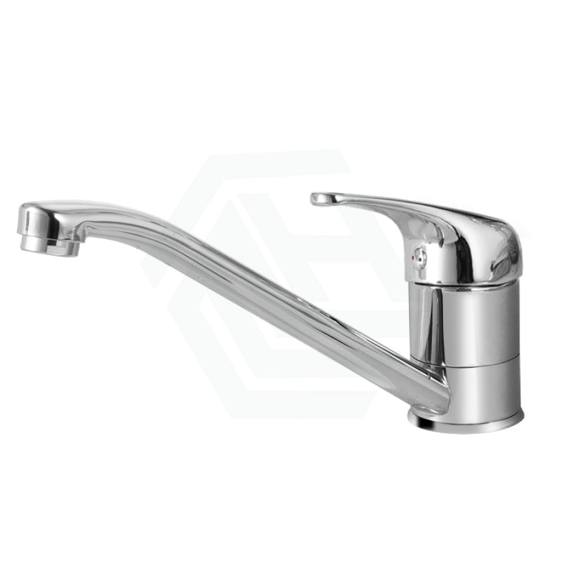 Brass 360 Swivel Kitchen Mixer Tap Chrome