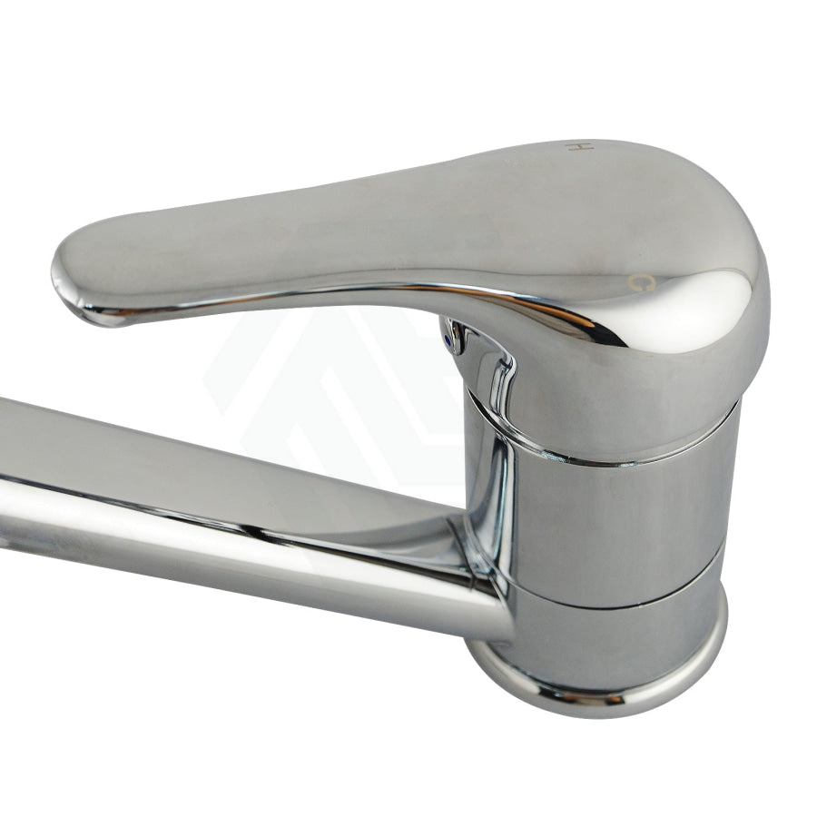 Euro Chrome Solid Brass Mixer Tap With 360 Swivel For Kitchen Kitchen Products