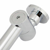 Euro Chrome Solid Brass Round Wall Spout With 180 Swivel For Bathtub Bathroom Products