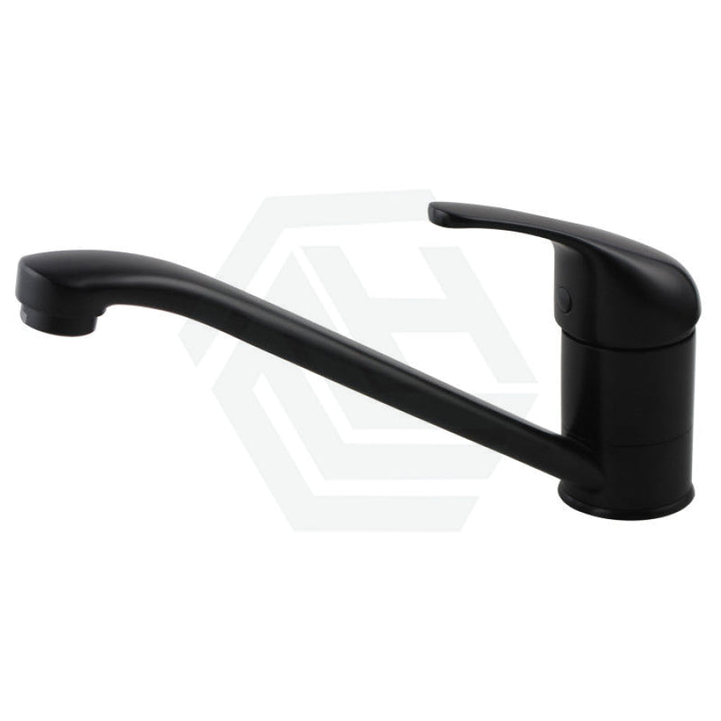 Matt Black Solid Brass Kitchen Mixer Tap