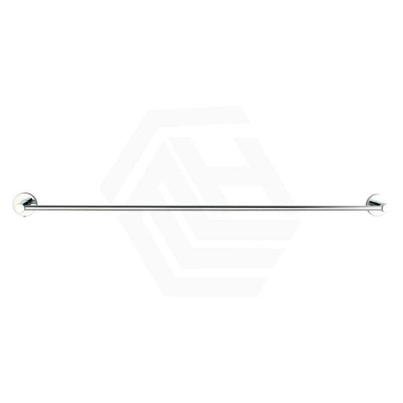 Euro Pin Lever 790Mm Round Chrome Single Towel Rack Rail Cut To Size Bathroom Products