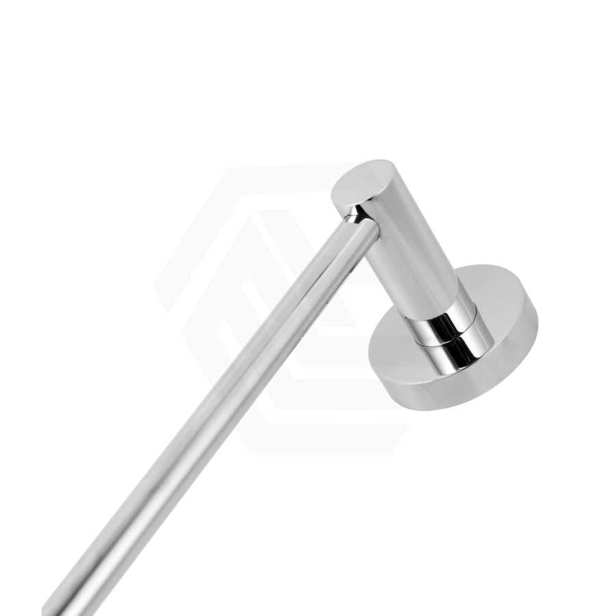 Euro Pin Lever 790Mm Round Chrome Single Towel Rack Rail Cut To Size Bathroom Products