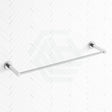 Euro Pin Lever 790Mm Round Chrome Single Towel Rack Rail Cut To Size Rails