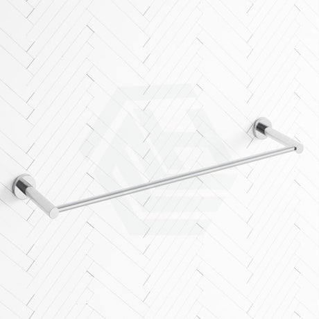 Euro Pin Lever 790Mm Round Chrome Single Towel Rack Rail Cut To Size Rails