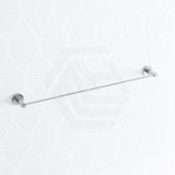 Euro Pin Lever Round Chrome Single Towel Rack Rail 790mm CUT TO SIZE AC6601