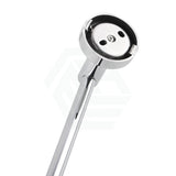 Euro Pin Lever Round Chrome Single Towel Rack Rail 900Mm Stainless Steel 304 Bathroom Products