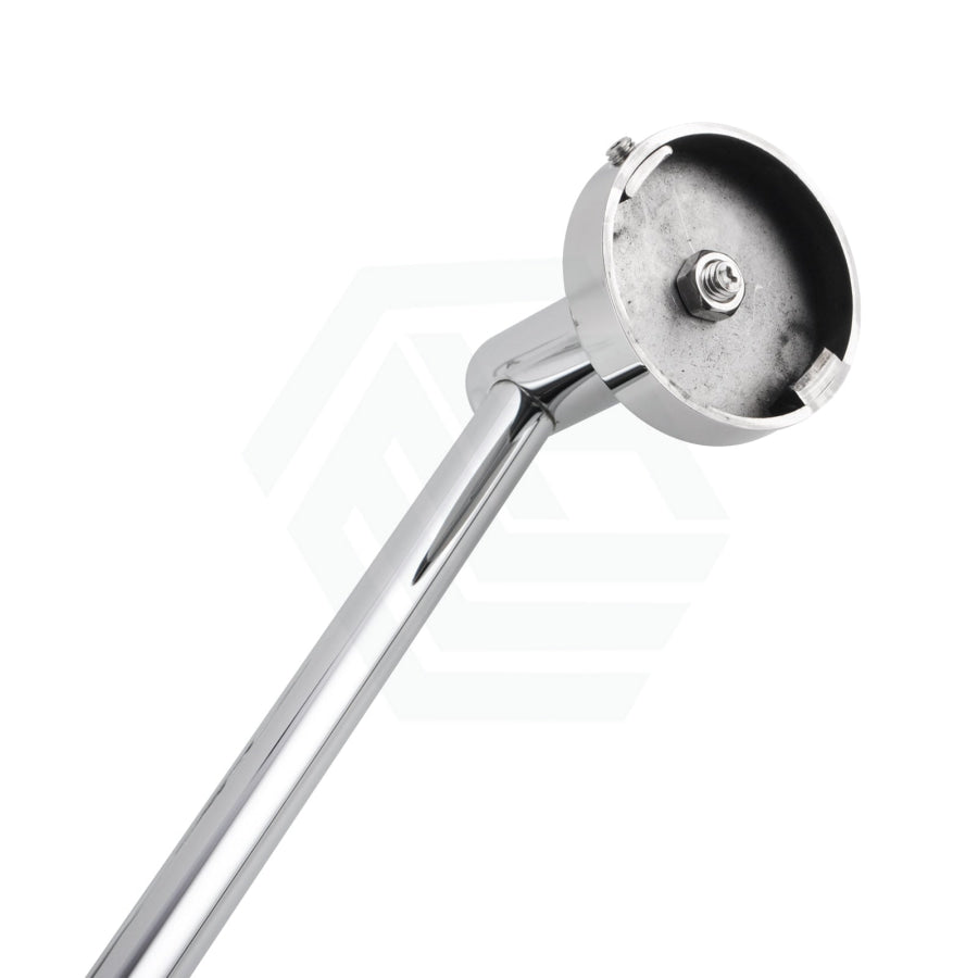 Euro Pin Lever Round Chrome Single Towel Rack Rail 900Mm Stainless Steel 304 Bathroom Products