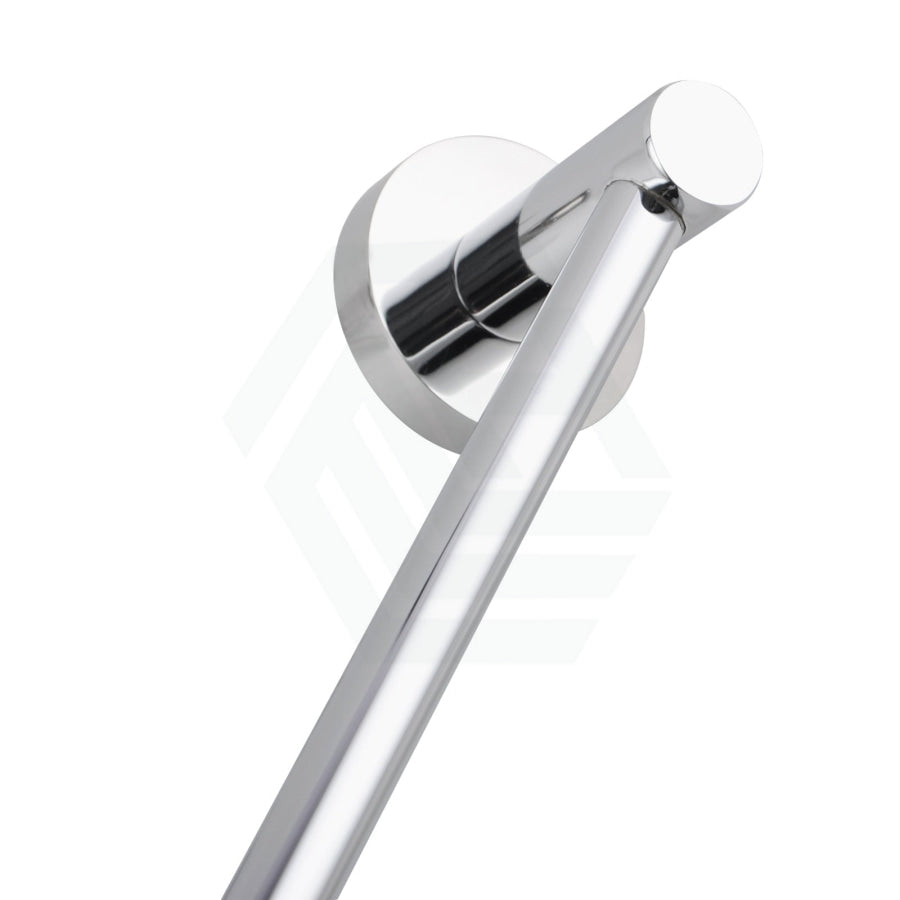 Euro Pin Lever Round Chrome Single Towel Rack Rail 900Mm Stainless Steel 304 Bathroom Products