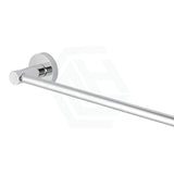 Euro Pin Lever Round Chrome Single Towel Rack Rail 900Mm Stainless Steel 304 Bathroom Products