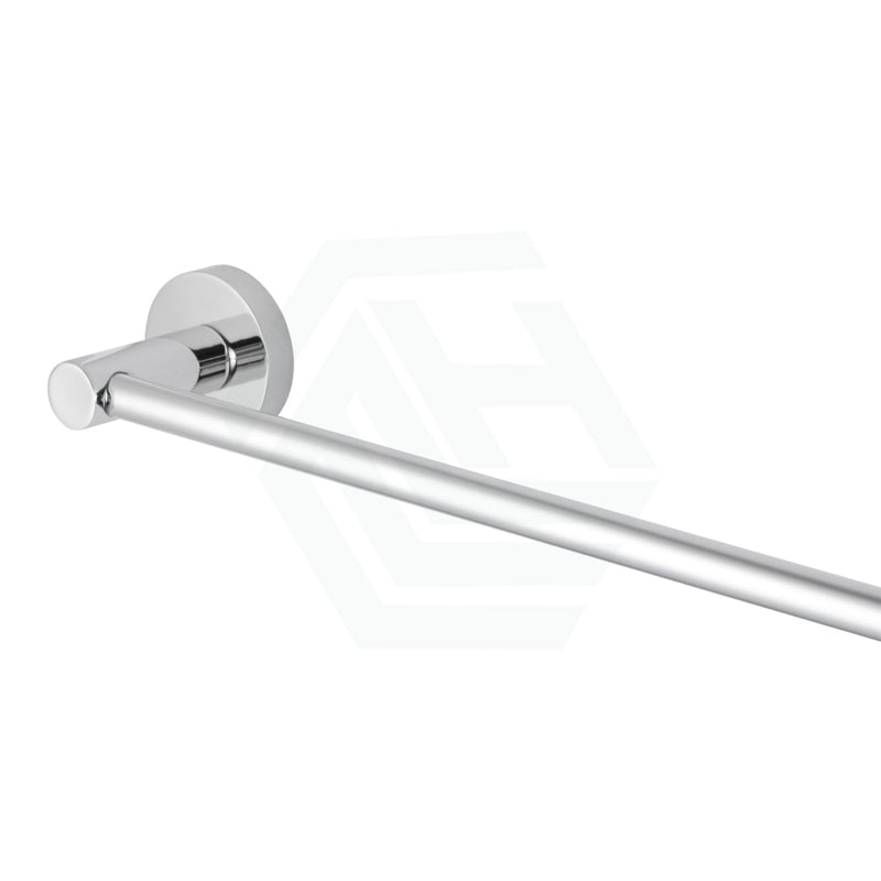 Euro Pin Lever Round Chrome Single Towel Rack Rail 900Mm Stainless Steel 304 Bathroom Products