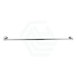 Euro Pin Lever Round Chrome Single Towel Rack Rail 900Mm Stainless Steel 304 Bathroom Products