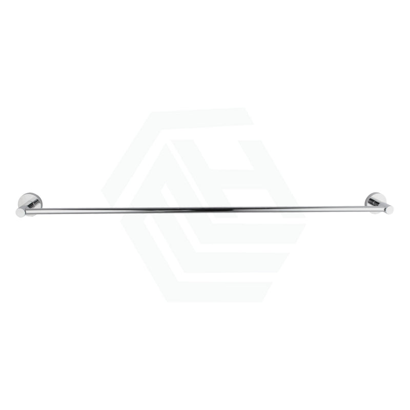 Euro Pin Lever Round Chrome Single Towel Rack Rail 900Mm Stainless Steel 304 Bathroom Products