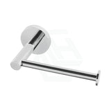 Euro Pin Lever Round Chrome Toilet Paper Roll Holder Stainless Steel Wall Mounted