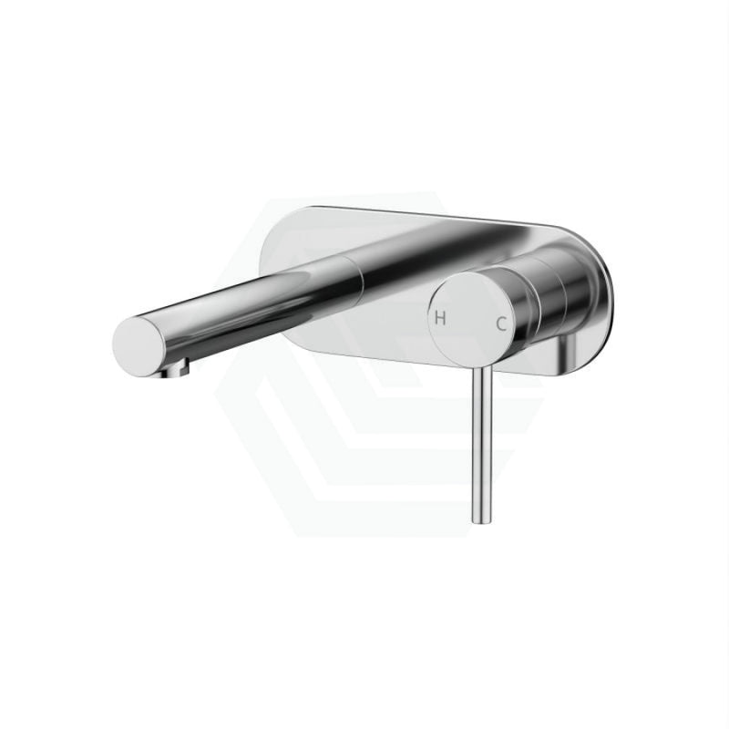 Euro Round Chrome Bathtub Spout Wall Mixer With Water Mixers