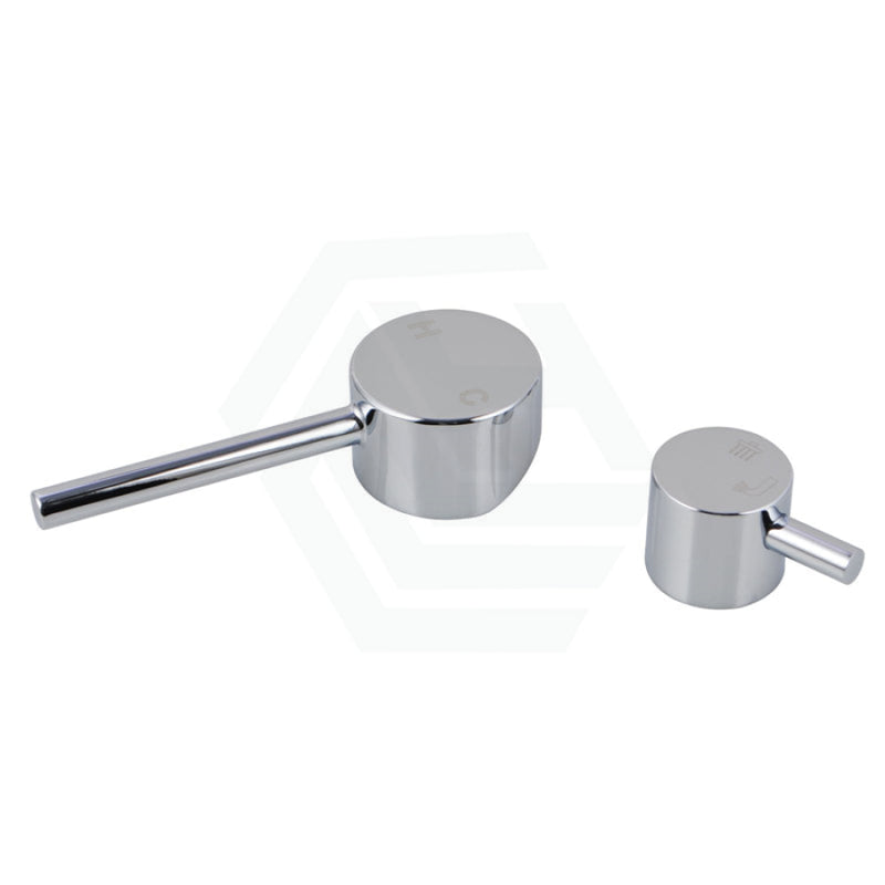 Euro Round Chrome Shower/bath Mixer Diverter Bathroom Products