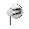 Euro Round Chrome Shower/Bath Wall Mixer Mixers