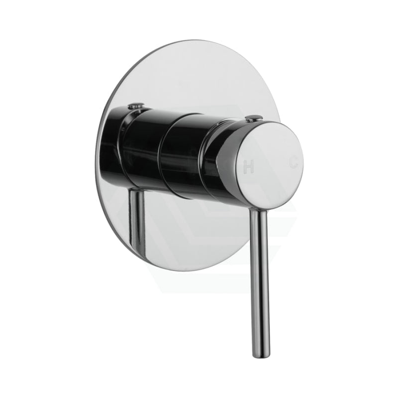 Euro Round Chrome Shower/bath Wall Mixer Bathroom Products