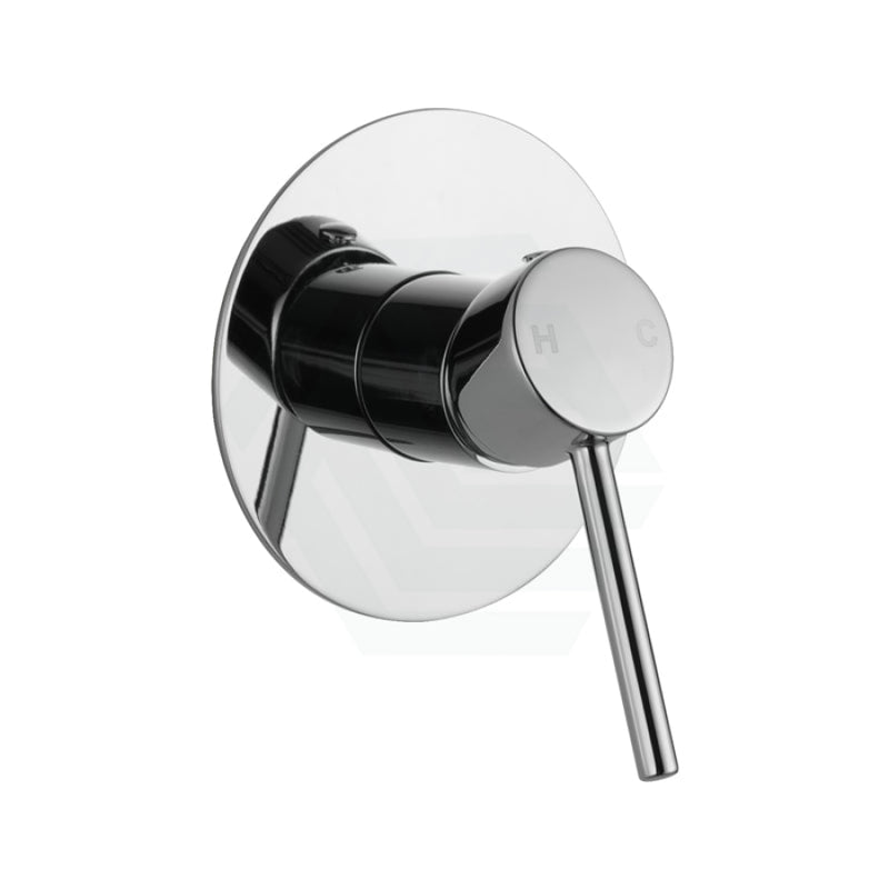 Euro Round Chrome Shower/bath Wall Mixer Bathroom Products