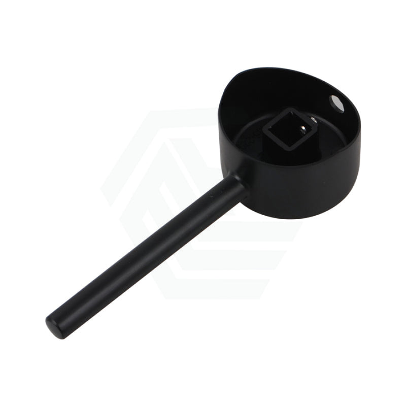 Euro Round Matt Black Shower/bath Wall Mixer Bathroom Products