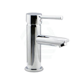 Euro Round Solid Brass Chrome Basin Mixer Tap Vanity Bathroom Products