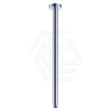 Fienza 100/450Mm Round Chrome Ceiling Shower Dropper 450Mm Arms