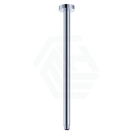 Fienza 100/450Mm Round Chrome Ceiling Shower Dropper 450Mm Arms