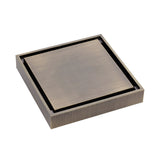 Square Tile 2-in-1 Floor Waste 88mm Outlet