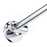 Fienza 150Mm Round Chrome Shower Head With Swivel Arm Heads