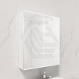 300/600/750/900/1200Mm Bevel Edge Gloss White Mdf Board Mirror Shaving Cabinet With Shelves Cabinets