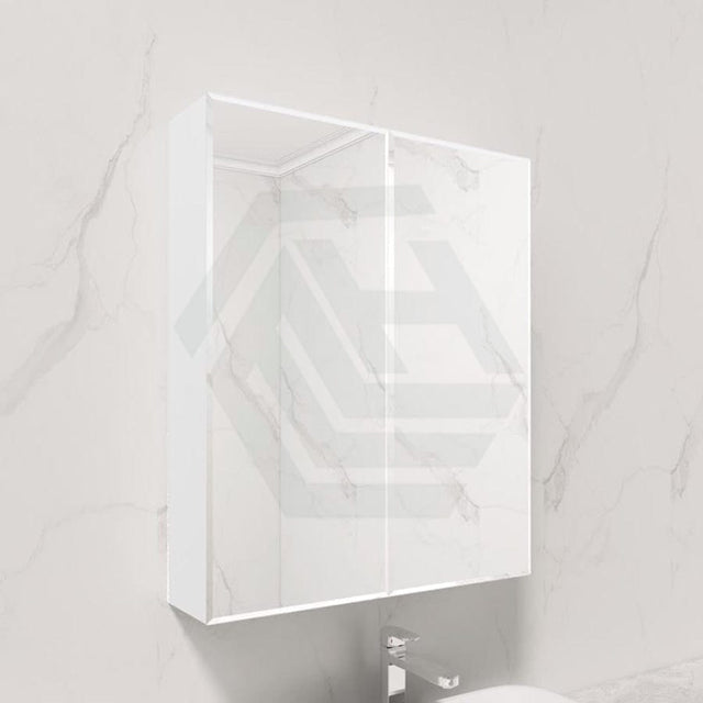 300/600/750/900/1200Mm Bevel Edge Gloss White Mdf Board Mirror Shaving Cabinet With Shelves Cabinets