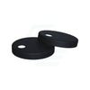 60mm Round Matt Black Seat Hinge Covers for Slim Seats