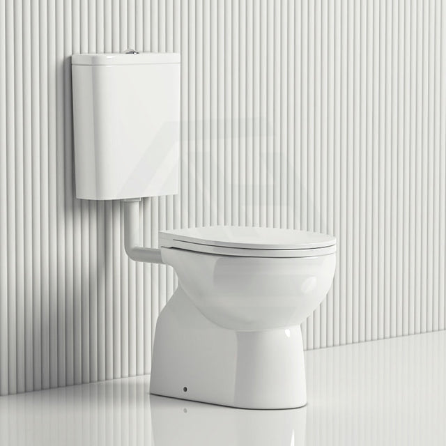 Fienza 635X350X865Mm Stella Junior Adjustable Link Toilet Suite Special Care Needs