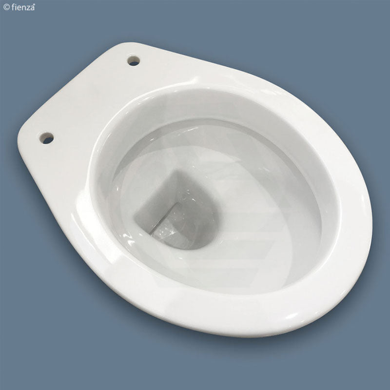 Fienza 635x350x865mm Stella Junior Adjustable Link Toilet Suite