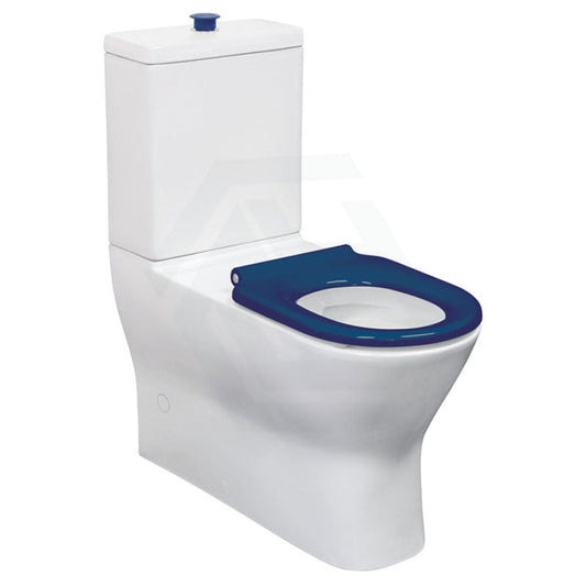 Fienza 800x365x875mm Delta Care Back to Wall Toilet Suite