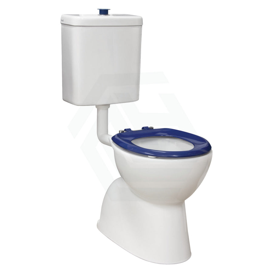 Fienza Accessible Toilet Care Kit 2 With Left-Hand 40° Rail Semi-Recessed Basins