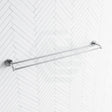 Fienza Axle 600/900Mm Double Towel Rail Chrome Rails