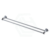 Fienza Axle 600/900Mm Double Towel Rail Chrome 900Mm