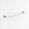 Fienza Axle 600/900Mm Single Towel Rail Chrome Rails