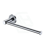 Fienza Axle Hand Towel Rail/Roll Holder, Chrome