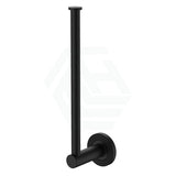 Fienza Axle Hand Towel Rail/Roll Holder Matte Black Holders