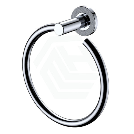 Fienza Axle Hand Towel Ring, Chrome