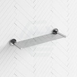 Fienza Axle Shower Shelf Chrome Back To Wall Bathroom Shelves