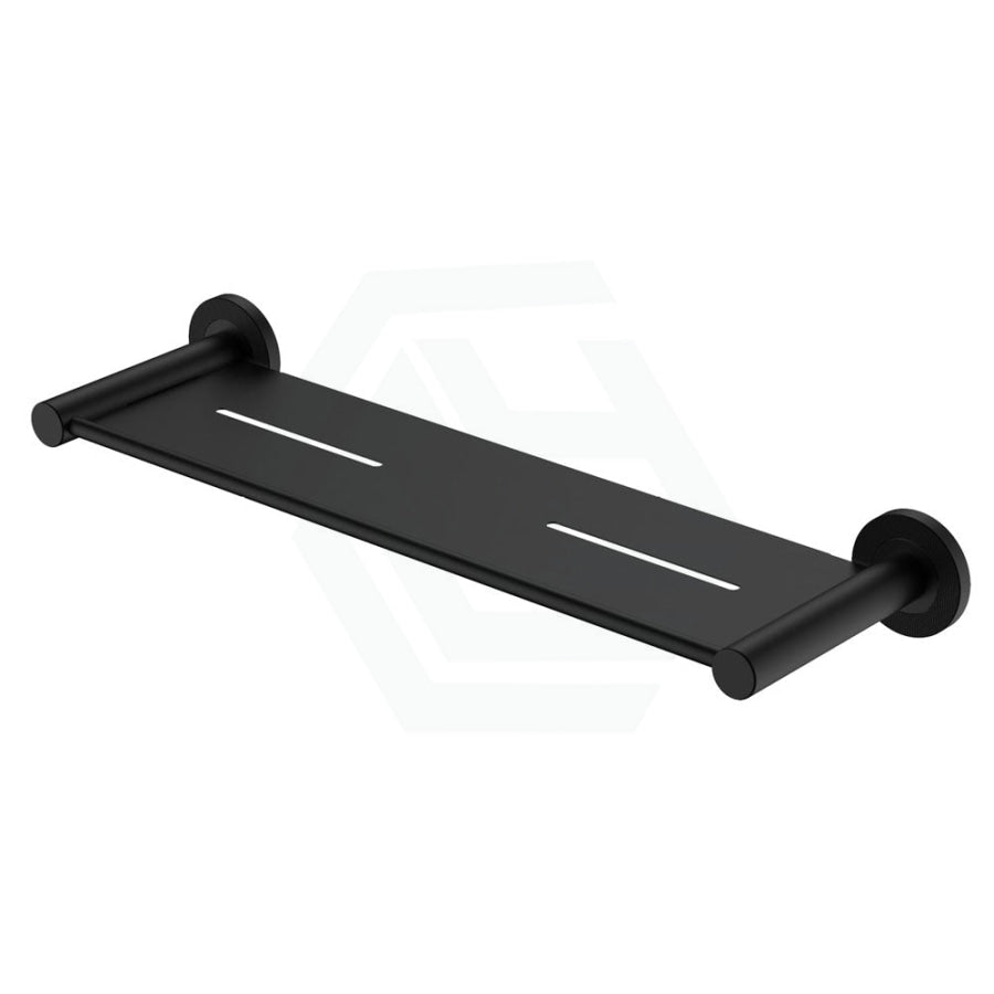 Fienza Axle Shower Shelf, Matte Black